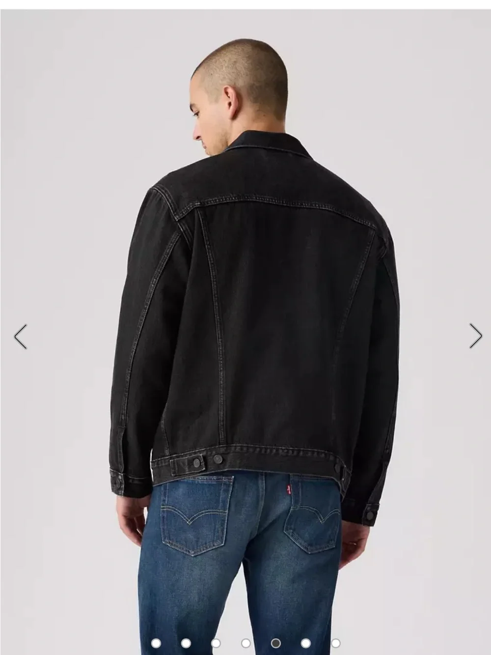 RELAXED TRUCKER JACKET